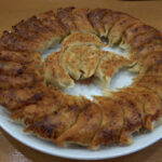 福島ご当地グルメの円盤餃子の元祖　『満腹』